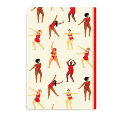 瑞士卡達 CARAN D'ACHEx Kévin Germanier 聯名「JOYFUL & INCLUSIVE 歡樂與多元的包容世界」A5 創意繪圖本