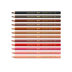 瑞士卡達 CARAN D'ACHEx Kévin Germanier 聯名「JOYFUL & INCLUSIVE 歡樂與多元的包容世界」水性色鉛筆 (12色)