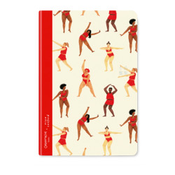 瑞士卡達 CARAN D'ACHEx Kévin Germanier 聯名「JOYFUL & INCLUSIVE 歡樂與多元的包容世界」A5 創意繪圖本