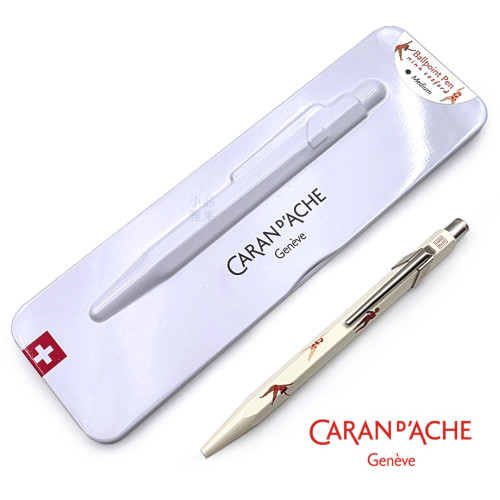 瑞士卡達 CARAN D'ACHEx Kévin Germanier 聯名「JOYFUL & INCLUSIVE 歡樂與多元的包容世界」849™ 原子筆 