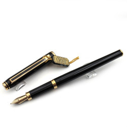 =美國製= 高仕 CROSS Signature 經典系列 頂級生漆 18K金尖 鋼筆 #N6483