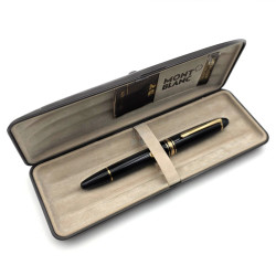☆典藏老筆☆ MONTBLANC 萬寶龍 146  鋼筆（ 14K單色尖 EF全新品 附老款盒）#MB-26272