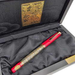 【神話珍藏】百利金 Pelikan 限量版 M900 金鳳凰 (Golden Phoenix) 18C金 B尖