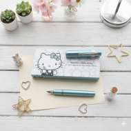 德國 Kaweco x Hello Kitty AL Sport 2022限量版 鋁合金 鋼筆 (銀夾銀尖)