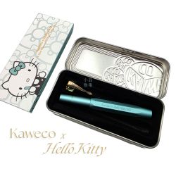 德國 Kaweco x Hello Kitty AL Sport 2022限量版 鋁合金 鋼筆 (金夾金尖)