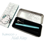 德國 Kaweco x Hello Kitty AL Sport 2022限量版 鋁合金 鋼筆 (銀夾銀尖)