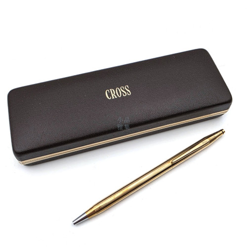 = 全新品 = CROSS 高仕 CENTURY 包18K金 原子筆 ( NK-56230 )