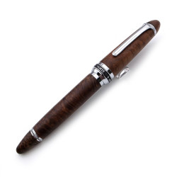 【中古品】寫樂 Sailor Profit 30 週年紀念石楠木鋼筆｜歲月溫潤 木質自然使用