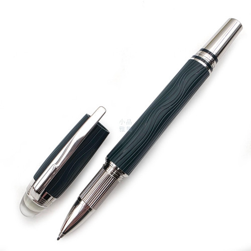 德國 MONTBLANC 萬寶龍  PolarGreen 北極光系列 簽字筆 132903