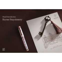 『預購商品，預計三月底到貨』韓國 DOMINANT INDUSTRY「KEYNO No. 014「Cherishment 珍愛」 鋼筆