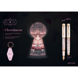 『預購商品，預計三月底到貨』韓國 DOMINANT INDUSTRY「KEYNO No. 014「Cherishment 珍愛」 鋼筆