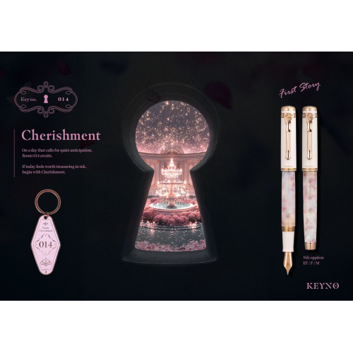 『預購商品，預計4月到貨』韓國 DOMINANT INDUSTRY「KEYNO No. 014「Cherishment 珍愛」 鋼筆