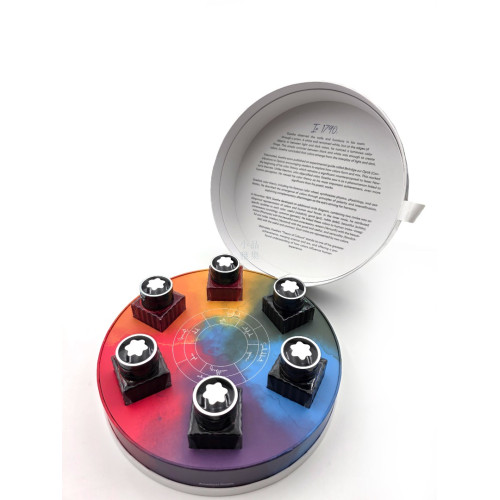 德國 Montblanc 萬寶龍 ohann Wolfgang von Goethe 約翰．沃爾夫岡．馮．歌德 文學家系列 30ml  墨水組