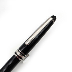 【中古品】德國 MONTBLANC 萬寶龍 經典系列 小班 P165 自動鉛筆 銀夾 (0.5) 
