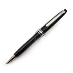 【中古品】德國 MONTBLANC 萬寶龍 經典系列 小班 P165 自動鉛筆 銀夾 (0.5) 