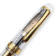 日本 Platinum 白金 #3776 CENTURY Ver. 2.0 全透明 限量 2000支 14k 鋼筆