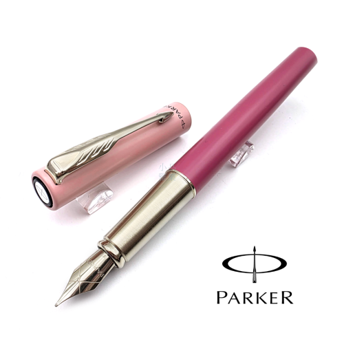 派克Parker Vector 威雅 XL系列 限定款 鋼筆（夢幻粉）