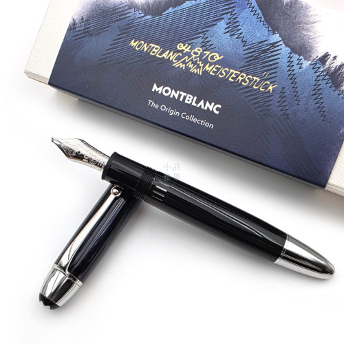 德國 Montblanc 萬寶龍 100週年紀念 The Origin 系列 Meisterstuck 149 鋼筆 ( OBBB尖 )