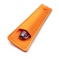  小品雅集訂製 單支裝 不織布筆套 二色可選（約17.5cm x 4cm）