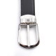 德國 Montblanc 萬寶龍 馬蹄形扣 商務雙面皮帶(114412)