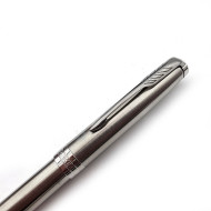 派克 Parker 新款Sonnet 卓爾系列 原子筆（鋼桿銀夾）