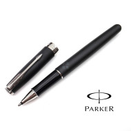派克 Parker 新款Sonnet 卓爾系列 鋼珠筆（霧黑銀夾）