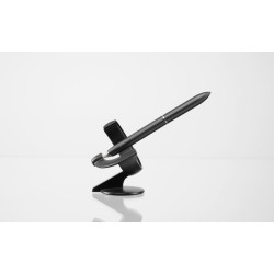 臺灣 novium 自立筆 〔未來〕探索黑 鋼珠筆