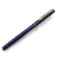 【庫新品】法國 Waterman 18k金 經典花紋(藍漆) M尖 鋼筆 GN-86698