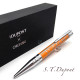 法國 S.T. Dupont × Richard Orlinski 聯名限量 D-Initial 系列 原子筆 （橘色）