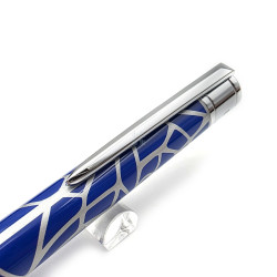 法國 S.T. Dupont × Richard Orlinski 聯名限量 D-Initial 系列 原子筆 （藍色）