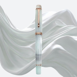 臺灣 OPUS 88 Harmony 系列 滴入式鋼筆（雲舞白）