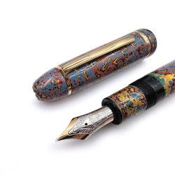 職人昆陽  漆塗款 Montblanc 萬寶龍  149 『幻變』14K