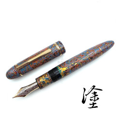 職人昆陽  漆塗款 Montblanc 萬寶龍  149 『幻變』14K