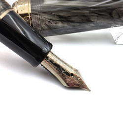 日本 Sailor 寫樂 Professional Gear 21K 鋼筆   VEILIO 系列 珍珠黑