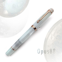 臺灣 OPUS 88 Harmony 系列 滴入式鋼筆（雲舞白）