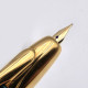【中古品】Pilot 百樂 Capless 18k金 綠金 鋼筆  蒔繪貼紙 EX9183