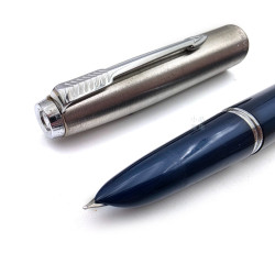 ☆典藏老筆☆ PARKER 派克  Parker21 鋼筆 美國製 （藍色）