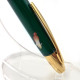 【中古品】Pilot 百樂 Capless 18k金 綠金 鋼筆  蒔繪貼紙 EX9183