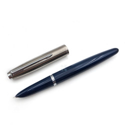 ☆典藏老筆☆ PARKER 派克  Parker21 鋼筆 美國製 （藍色）