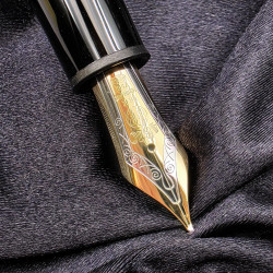 【庫新品】MONTBLANC 萬寶龍 149帝王系列  18K金尖 墨水禮盒10575