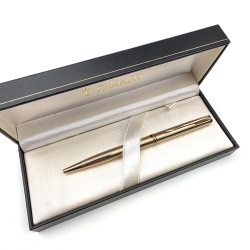 【庫新品】派克 PARKER 鍍14K金 原子筆 EX-5047
