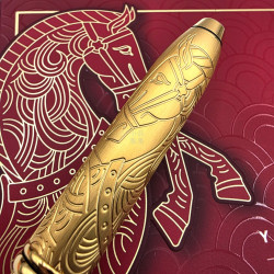 CROSS 高仕 TOWNSEND 濤聲系列 2026 馬年特別版 鍍23K金 鋼珠筆