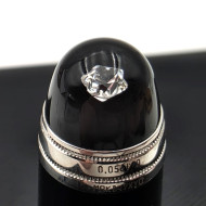 【中古品】德國 Montblanc 萬寶龍 Diamond P145 鑽石 14K 鋼筆 M #M-73000 【中古品】德國 Montblanc 萬寶龍 Diamond P145 鑽石 14K 鋼筆 M #M-73000