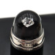 【中古品】德國 Montblanc 萬寶龍  Diamond P145 鑽石 14K 鋼筆 M #M-73000