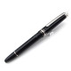 【中古品】德國 Montblanc 萬寶龍  Diamond P145 鑽石 14K 鋼筆 M #M-73000