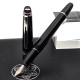 【中古品】德國 Montblanc 萬寶龍  Diamond P145 鑽石 14K 鋼筆 M #M-73000