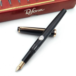 【庫新品】德國 Reform 停產款 14K 活塞鋼筆