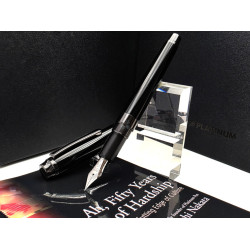 日本 Platinum 白金 #3776 CENTURY 「Travia」 限量典藏 鋼筆套組