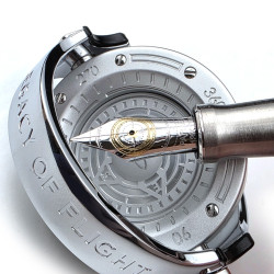 派克 Parker Duofold 大多福 飛行傳承系列  限量版 18k 鋼筆 禮盒組