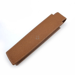 福利品 Graf von Faber-Castell 伯爵 壓紋款 棕色 舊款 無Logo #118815 福利品 Graf von Faber-Castell 伯爵 壓紋款 棕色 舊款 無Logo #118815